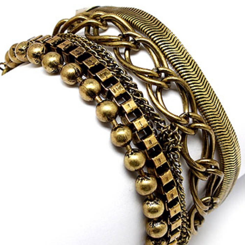 Multichain Bracelet